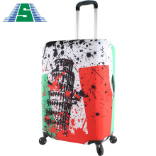 Custom high elasticity perfect quality luggage suitcase cover